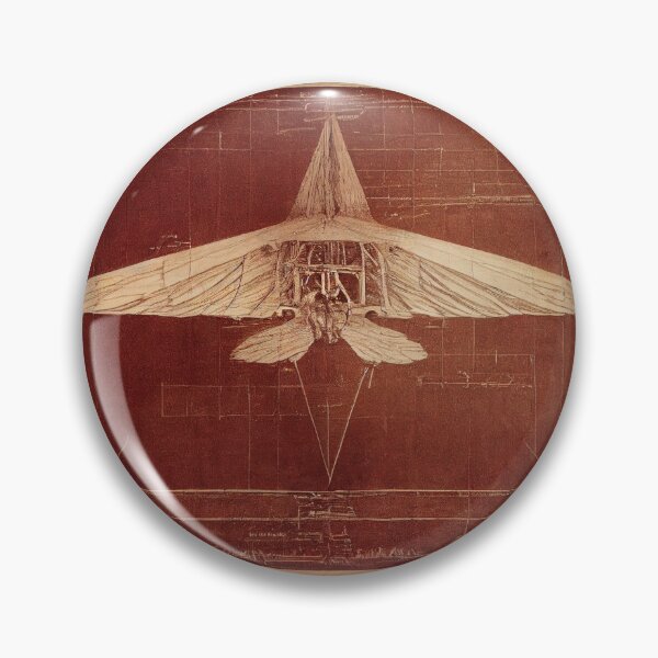 Item preview, Da Vinci Type Flying Machine designed and sold by Foodcolored.