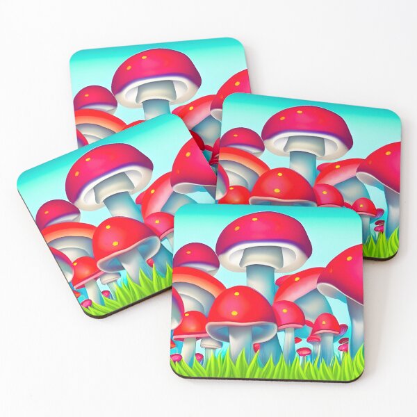 Item preview, Mushroom Forest designed and sold by bradm50.