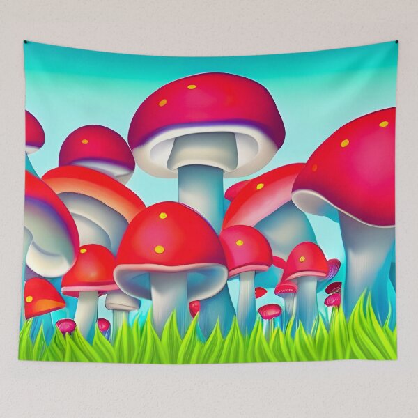 Item preview, Mushroom Forest designed and sold by bradm50.