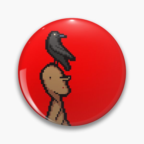 Item preview, LISA The Painful Crow Mutant Joy Lab Enemy Sprite designed and sold by PogChamp99.