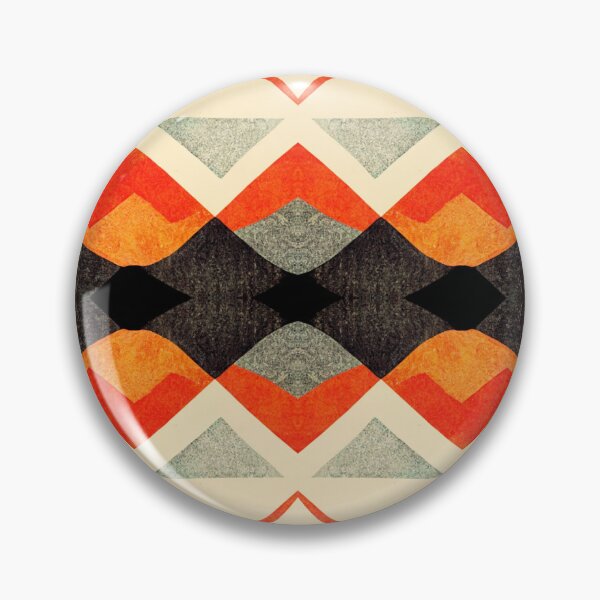 Item preview, Mosaic in geometric warm colors designed and sold by guillediaz.