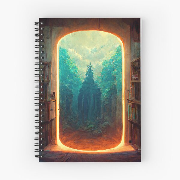 Item preview, A Novel Portal designed and sold by NeuroChroma.
