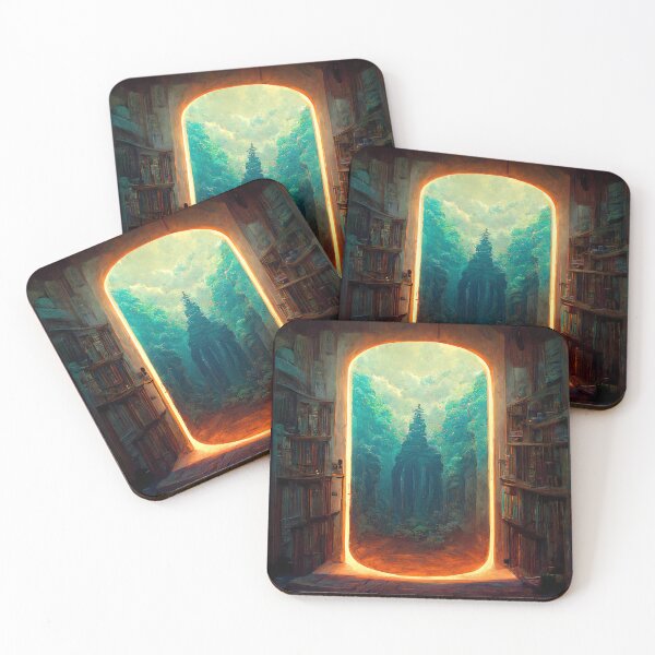 Item preview, A Novel Portal designed and sold by NeuroChroma.