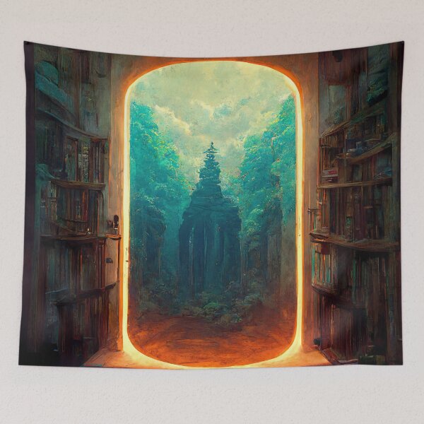 Item preview, A Novel Portal designed and sold by NeuroChroma.