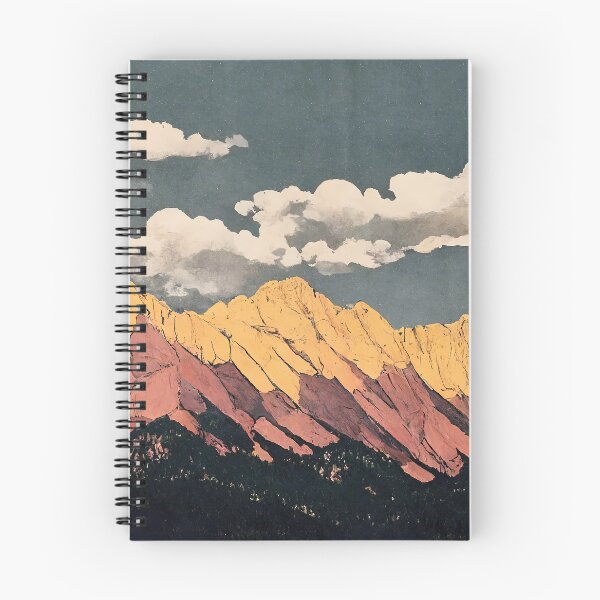 Item preview, Flatirons over Boulder Colorado designed and sold by LordHelmets.