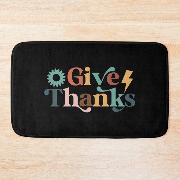 Item preview, Give thanks designed and sold by RIXXI HEY CO..