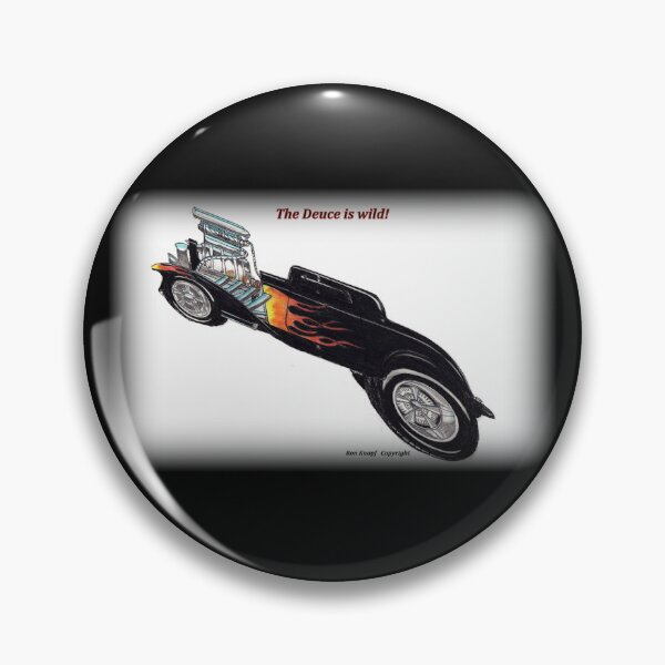 Item preview, Hot Rod Art //  The Deuce is wild! designed and sold by Imagin8er.