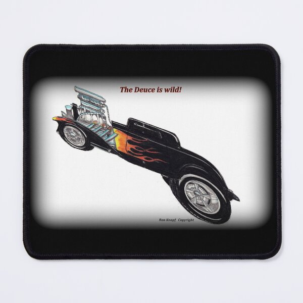 Item preview, Hot Rod Art //  The Deuce is wild! designed and sold by Imagin8er.
