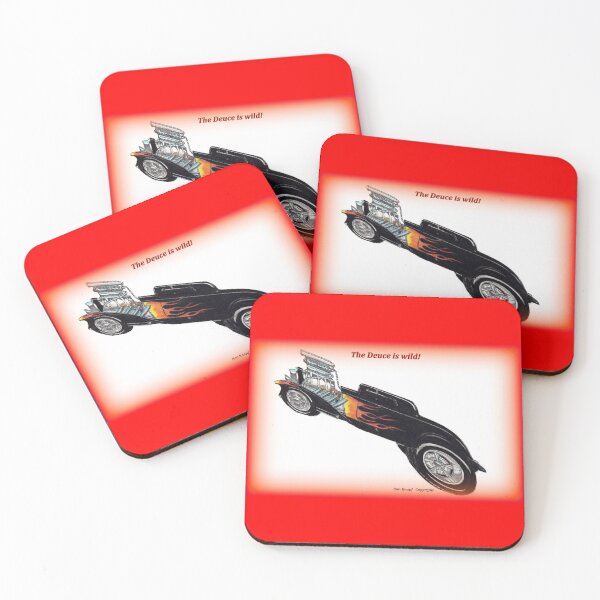 Item preview, Hot Rod Art //  The Deuce is wild! designed and sold by Imagin8er.