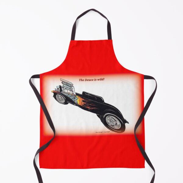Item preview, Hot Rod Art //  The Deuce is wild! designed and sold by Imagin8er.