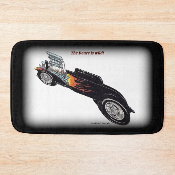 Item preview, Hot Rod Art //  The Deuce is wild! designed and sold by Imagin8er.