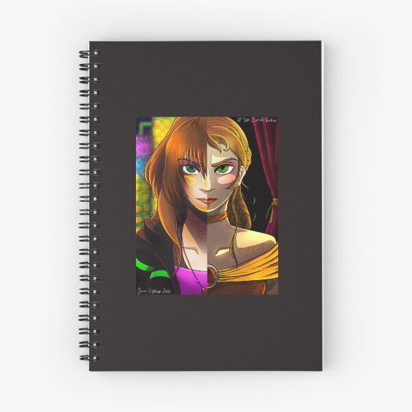 Item preview, Of Two Worlds designed and sold by Sketchy-Night.