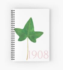 1908 Ivy by HeavenNezCree Spiral Notebook