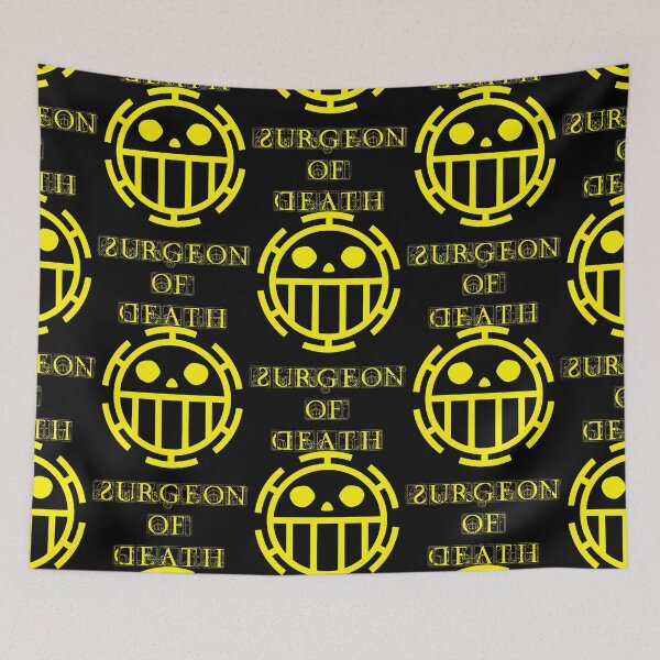 Item preview, Surgeon of Death (Trafalgar Law) designed and sold by PiratekingKP.
