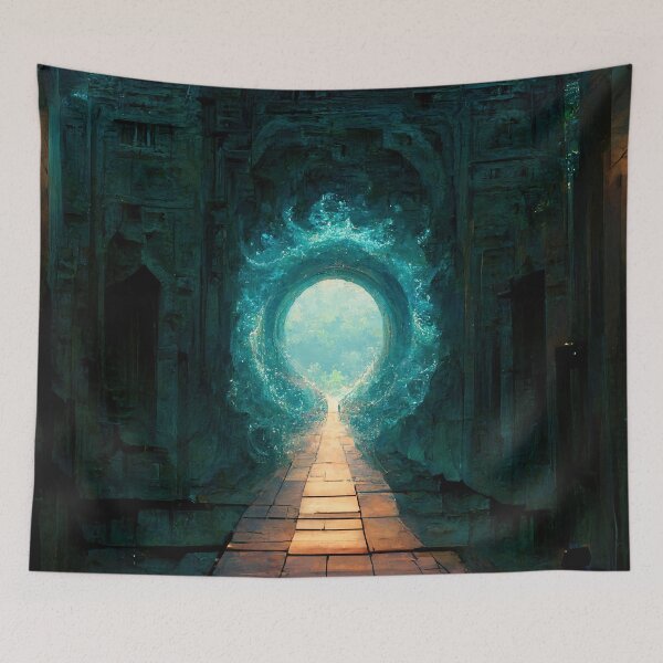 Item preview, The Exit designed and sold by NeuroChroma.