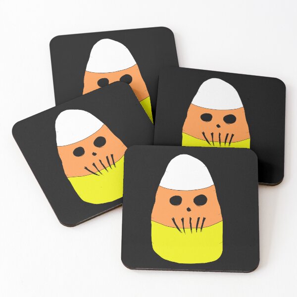 Artikelvorschau, Candy Corn Totenkopfgesicht entworfen und verkauft von JonnyVsTees.