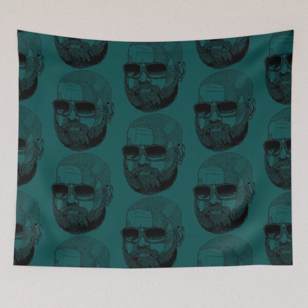 Item preview, Alan (Zach G) Sketch From The Hangover - Black   designed and sold by Natalya9806.