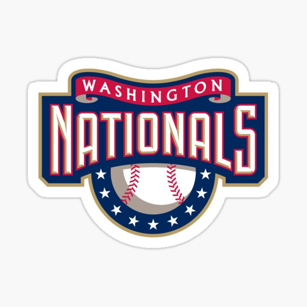 Washington Baseball - Mascot - Washington Nationals - Sticker