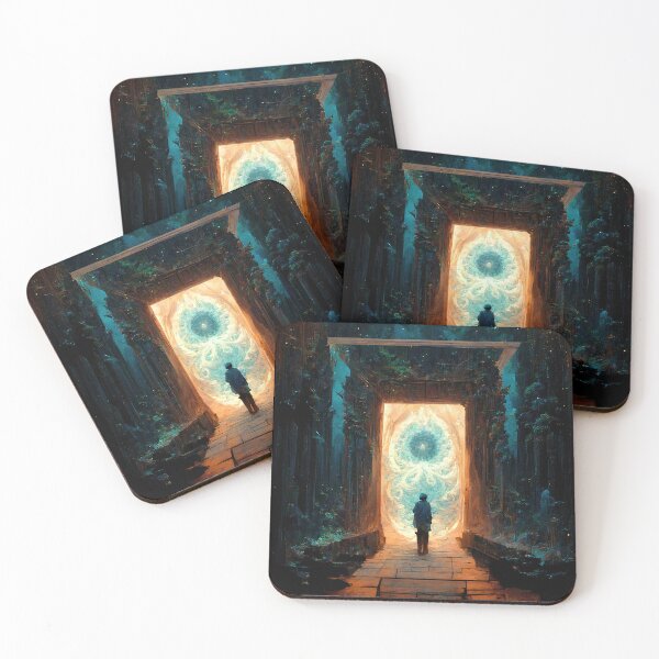 Item preview, Secret Doorway designed and sold by NeuroChroma.