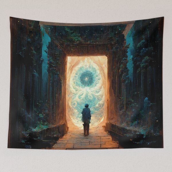 Item preview, Secret Doorway designed and sold by NeuroChroma.