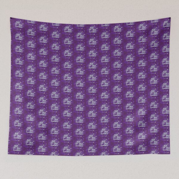 Item preview, Purple Block Rag Weave designed and sold by wumplekin.