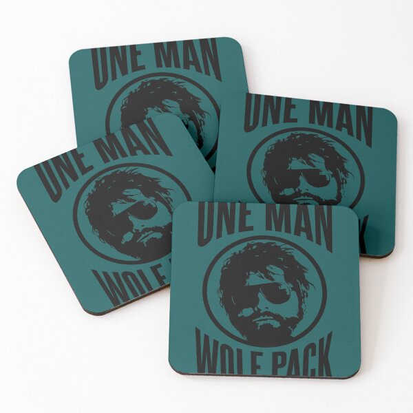 Item preview, Alan the One Man Wolf Pack   designed and sold by Natalya9806.