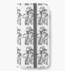 Simplefader-Character67 iPhone Wallet/Case/Skin