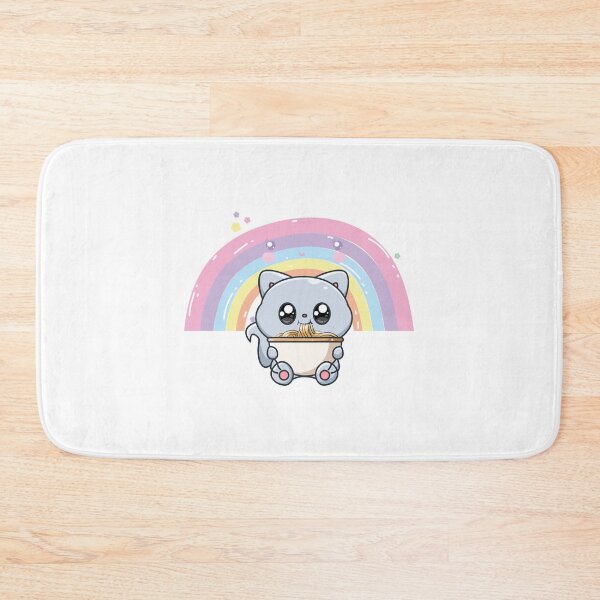 Item preview, Rainbows and Ramen designed and sold by MaaaddArt.