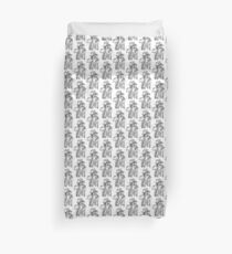 Simplefader-Character67 Duvet Cover