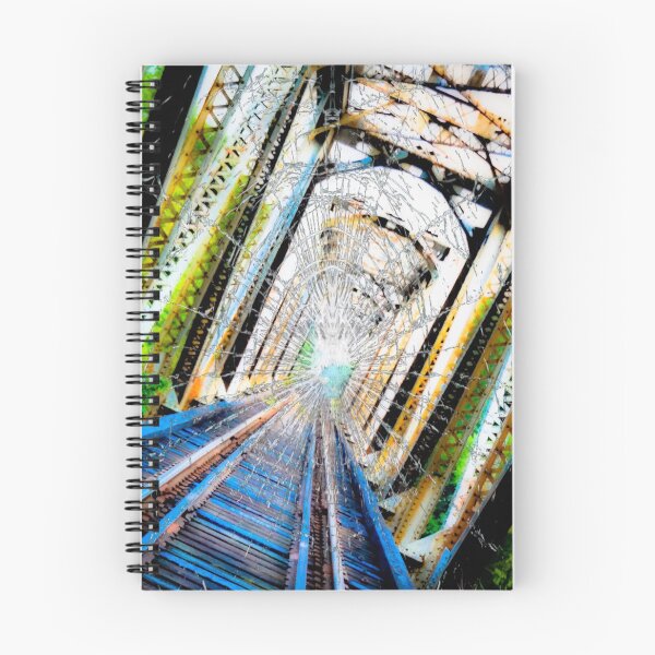 Item preview, Broken Tracks designed and sold by Alexandra Wilson Rapadas.
