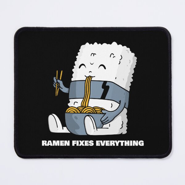 Item preview, Ramen Fixes Everything Cute Design designed and sold by HyprSociety.