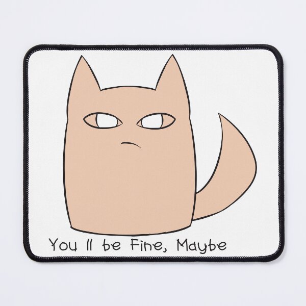 Item preview, Youll be Fine Maybe,Adventurer Cat,American Idol,Cat Wearing Glasses,Dont Tread On,Funny Cat Toast,Inner Organs,Monet Sunset,Yellow Moon,Beautiful Eyes,Christmas Tree,Ornaments designed and sold by NAZIMNADIR.