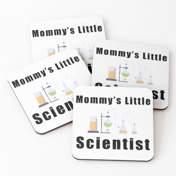 Item preview, Mommy's Little Scientist  designed and sold by Katherine Winner.