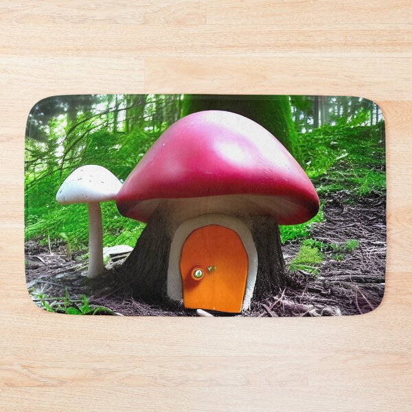 Item preview, Fairy Mushroom House designed and sold by bradm50.