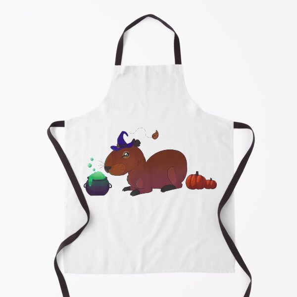 Item preview, Halloween Capybara  designed and sold by Upbeat-Cryptid.