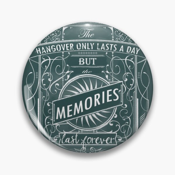 Item preview, Funny Hangover Memories Chalkboard Art   designed and sold by Natalya9806.
