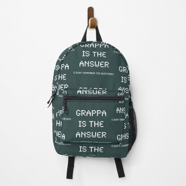 Item preview, Grappa Is The Answer, Funny designed and sold by Natalya9806.