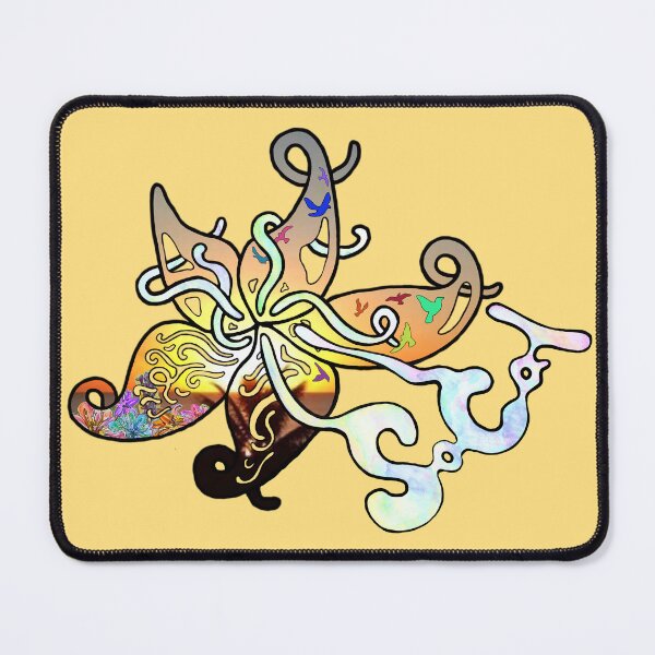 Item preview, SoCal Abstract Sunset Flower designed and sold by Lenaartist.