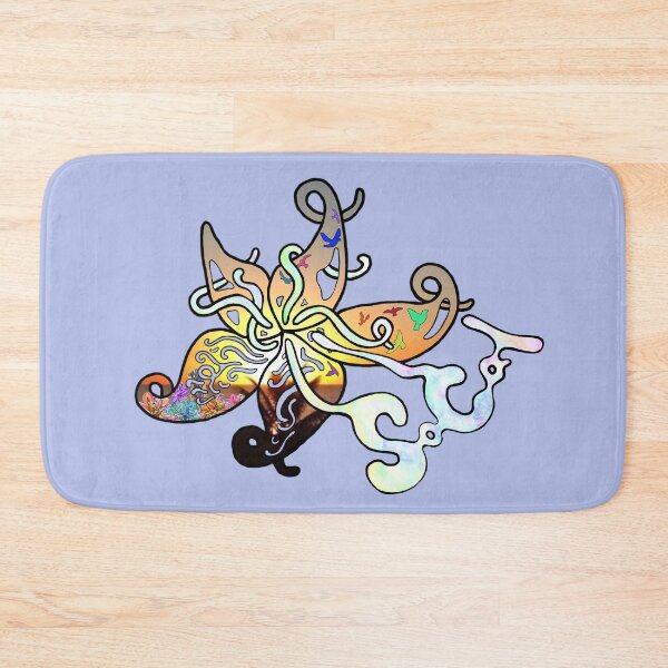 Item preview, SoCal Abstract Sunset Flower designed and sold by Lenaartist.