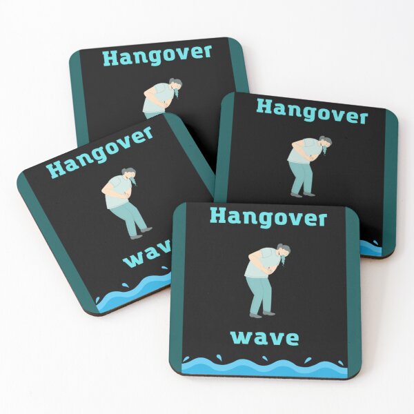 Item preview, Hangover wave party   with print   designed and sold by Natalya9806.