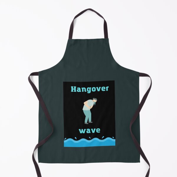 Item preview, Hangover wave party with print designed and sold by Natalya9806.