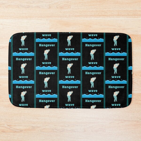 Item preview, Hangover wave party   with print   designed and sold by Natalya9806.