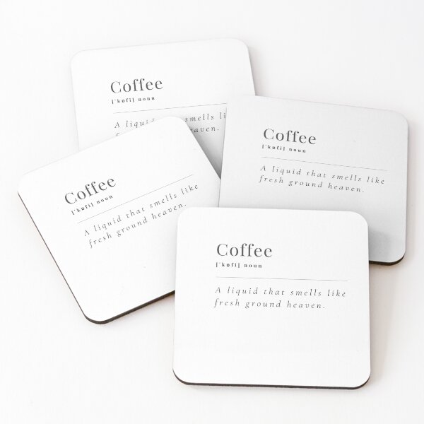 Item preview, Coffee designed and sold by Cozy-space.
