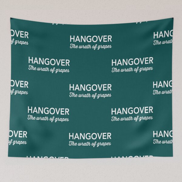 Item preview, Hangover. The wrath of grapes Fitted  designed and sold by Natalya9806.