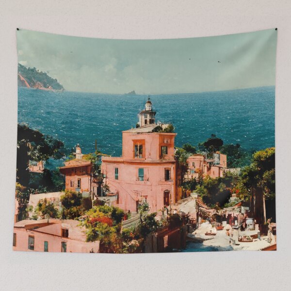 Item preview, Amalfi Coast en rose III designed and sold by hamptonstyle.