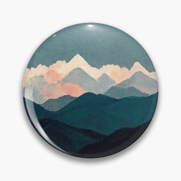 Item preview, Calm Colorado mountain scene designed and sold by LordHelmets.