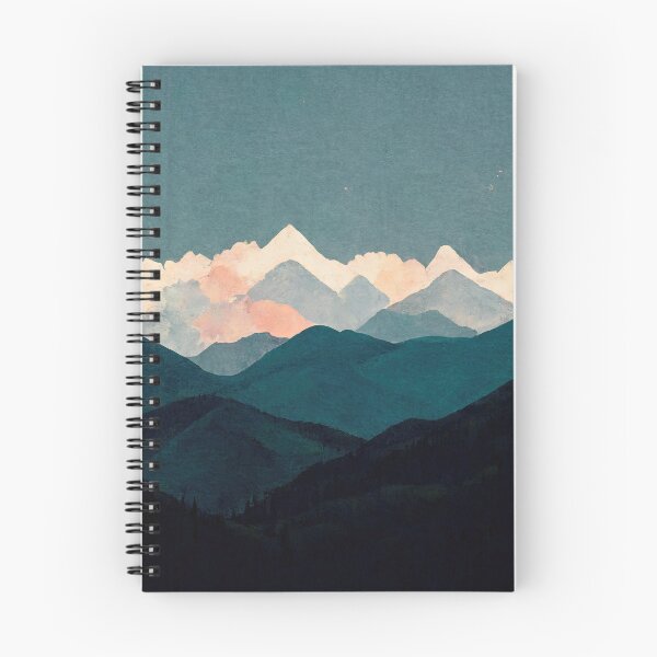 Item preview, Calm Colorado mountain scene designed and sold by LordHelmets.