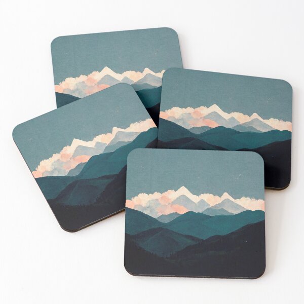 Item preview, Calm Colorado mountain scene designed and sold by LordHelmets.