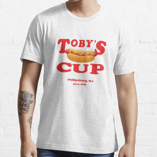 Toby S Cup Phillipsburg Nj T Shirt For Sale By Etikett Redbubble