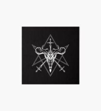 Hermetic Skull Art Board